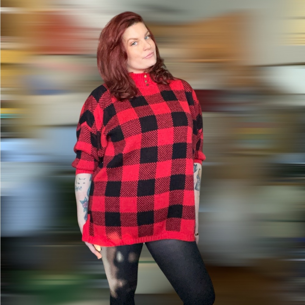 Vintage 80’s Stefano oversized sweater
